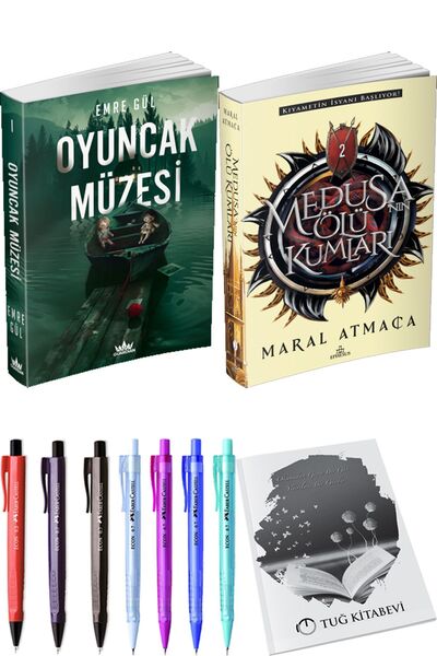 Ephesus Yayınları Medusanın Ölü Kumları 2 Maral Atmaca ve Oyuncak Müzesi Emre...