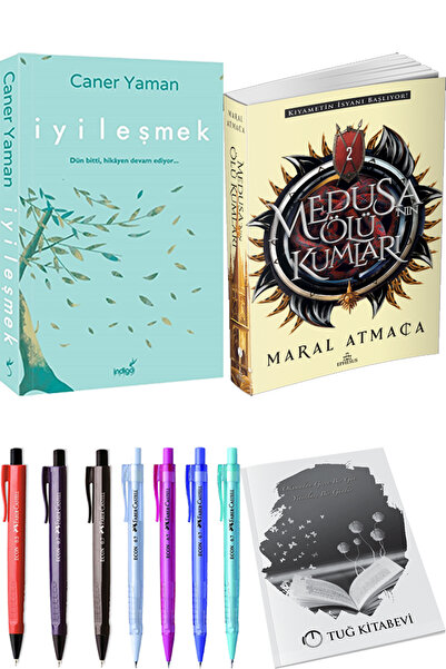 İndigo Kitap Medusanın Ölü Kumları 2 Maral Atmaca ve İyileşmek Caner Yaman 2l...