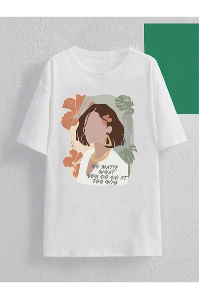 Pink Sky NOMATTE PRINTED WOMEN'S AND MEN'S OVERSIZED T SHIRT