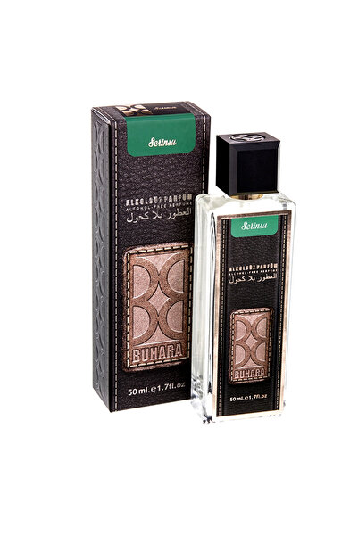 BUHARA ESANS Buhara Parfüm 50 ml Esans-serin Su