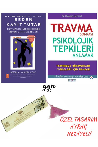 Psikonet Yayınları Beden Kayıt Tutar ve Travma Sonrası Psikolojik Tepkileri A...