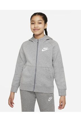 Nike Sportswear Kids G RLS Full zip Hoodie Dj0689 091 Fiyat Yorumlar Trendyol