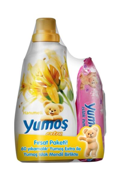 Yumoş Hanımeli Konsantre Çamaşır Yumuşatıcısı 1440 ml