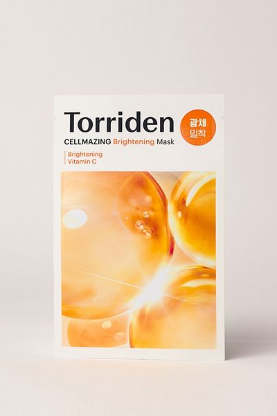 Torriden Vita C Brightening Mask - 5 Types of Vitamin C Mask 26ml