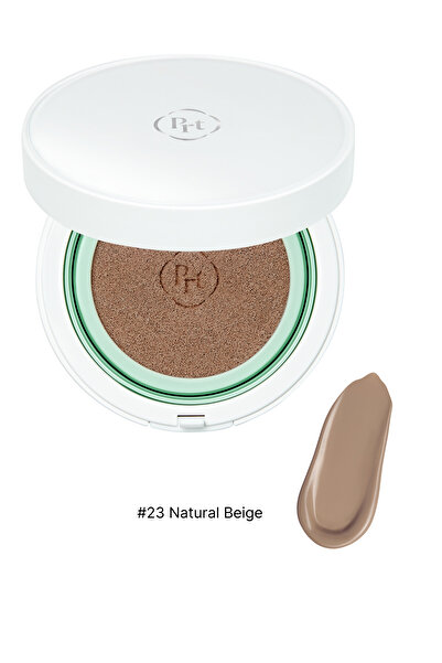 Purito Wonder Releaf Centella BB Cushion SPF30+PA+++ Leke Kapatıcı Mavi Işık UV Korumalı 15g+15gİç Yedek#23