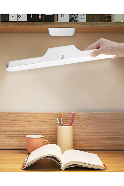 Voxify Usb Şarjlı Mıknatıslı Kablosuz Mutfak Tezgah Altı Dolap İçi Kabin Led ...