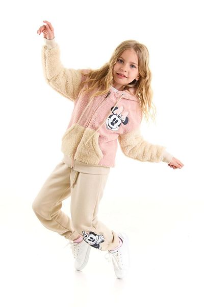 Minnie Mouse طقم أطفال مرخص مكون من قطعتين 21246
