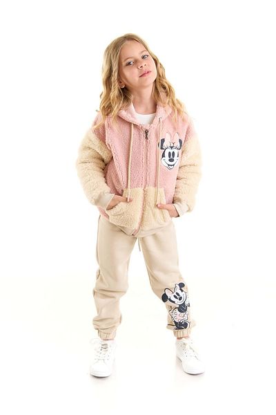 Minnie Mouse طقم أطفال مرخص مكون من قطعتين 21246