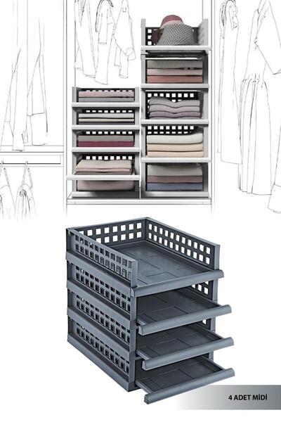 Smartware Smart Shelf Midi Set of 4