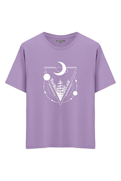 Mounte Bianca Unisex guma - Oversize kroj T-shirt