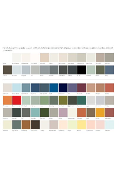 Bianca Stella Su Bazlı Boya Fayans-Mermer-Tezgah-Kapı-Dolap-İç Cephe-Dönüşüm-Mutfak-Banyo-Plastik-Ahşap