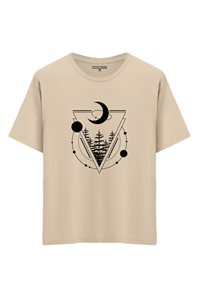 Mounte Bianca Unisex guma - Oversize kroj T-shirt