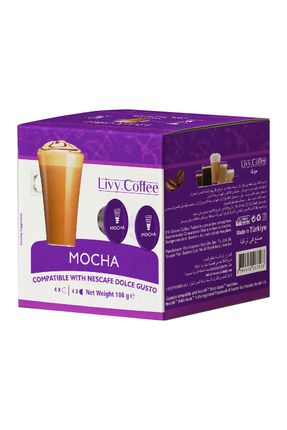 Livy Coffee Dolce Gusto Uyumlu Mocha Kapsul Kahve 8x8 16 Kapsul Fiyat Yorumlar Trendyol