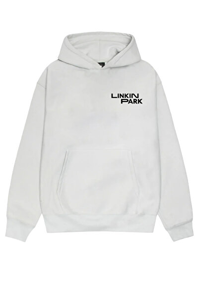 SELF CONTROL Linkin Park Yeni Logo - 100% бавовняна оверсайз-худі з капюшоном унісекс