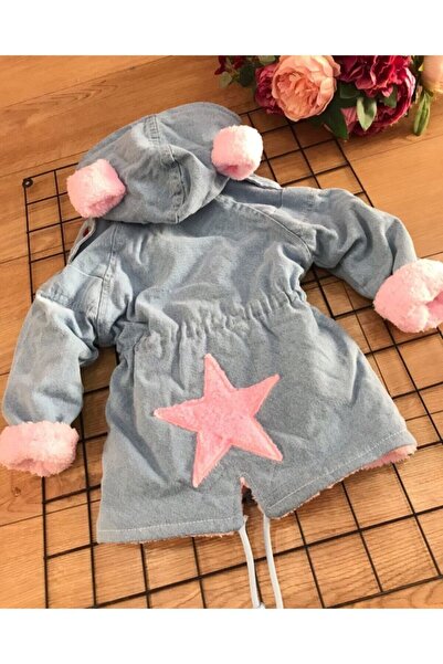 Tarz معطف الدنيم للفتيات