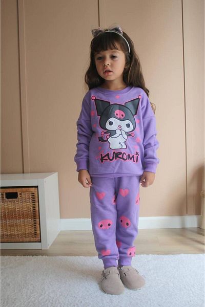 2kids2mom 100% Cotton Set for Girl - Top and Bottom Set