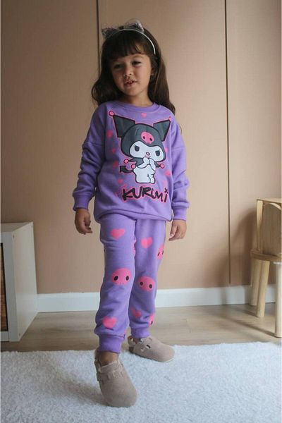 2kids2mom 100% Cotton Set for Girl - Top and Bottom Set