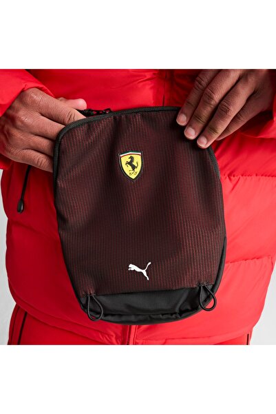 Puma 090662 Ferrari Portable Portable Unisex Çapraz Omuz Çantası Siyah