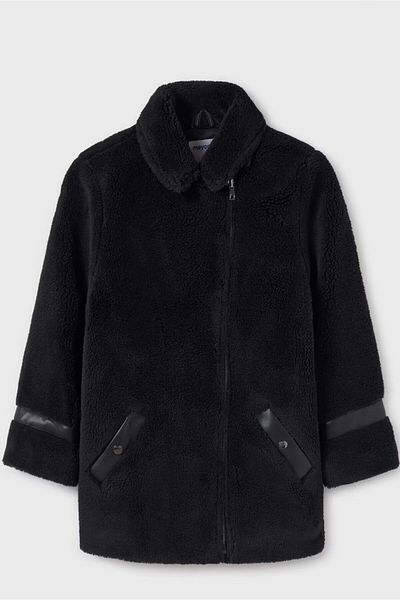 MAYORAL Furry Coat for Girls