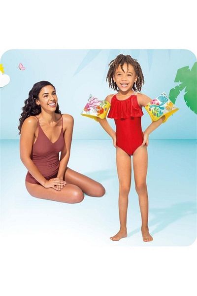 Intex Sea and Pool Sleeve Sea Creatures Patterned Children's Sleeve 23 cm -56666