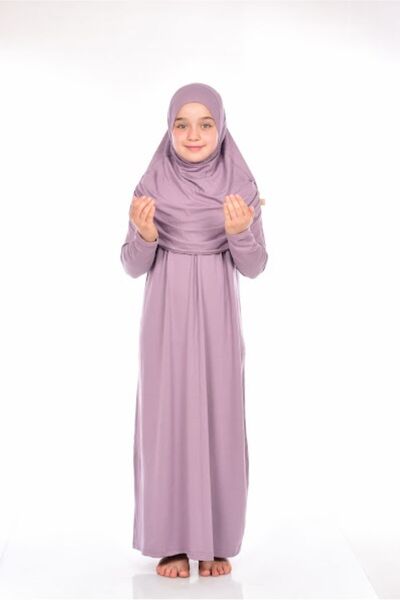 zahranur Çocuk Namaz Kıyafeti (6-8 YAŞ)