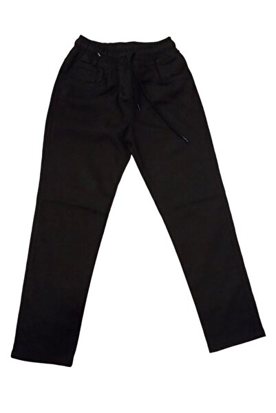 JERINDO School Pants - Elastic Waist Design