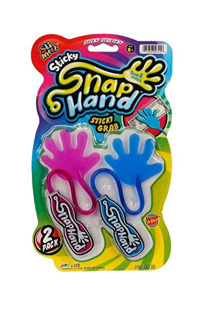 Oyunsal Süper Esnek Eğlenceli Snap Hand Eğlenceli Yapışkan Esneyen Eller Oyuncak - 1 paket
