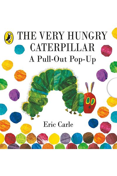 PUFFIN Terribly Hungry Caterpillar - كتاب اللوحة