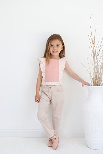 Sevimli Pants Set, blouse, shirt, summer, summer set, pants, girl, double set