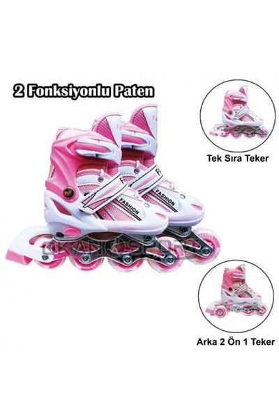 Burak Skates Kids Skating Pink