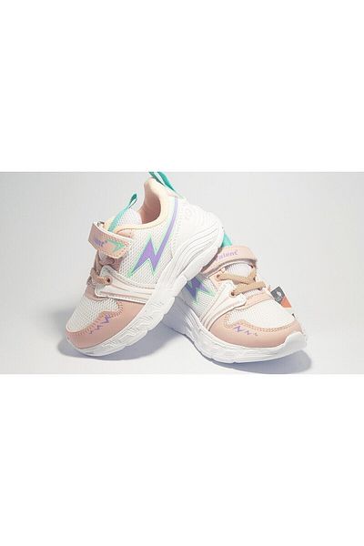 VALENT Pink Kids Sports Ultra Light Orthopedic Comfortable Flexible Anarok New Season Sneakers Sports Shoes
