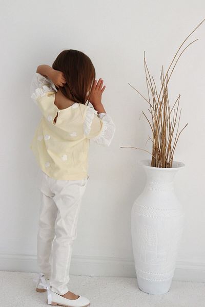 Sevimli Pants Set, blouse, shirt, summer, summer set, pants, girl, double set