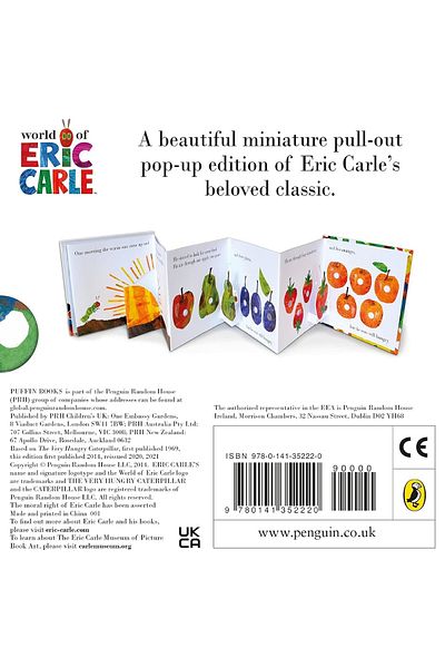 PUFFIN Terribly Hungry Caterpillar - كتاب اللوحة