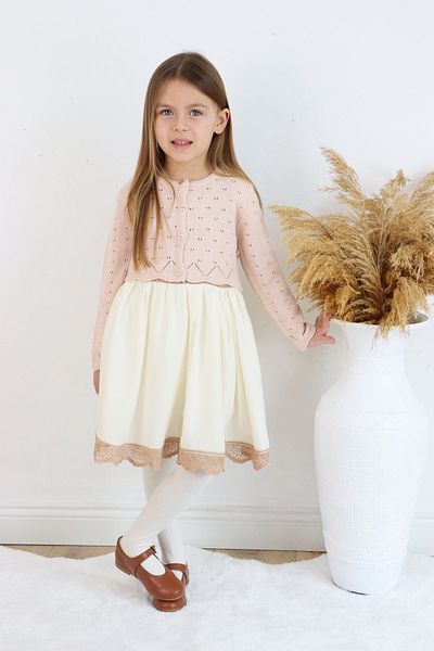 Sevimli Girl's Dress with Bolero