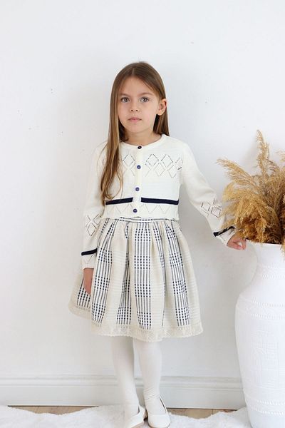 Sevimli Girl's Dress with Bolero