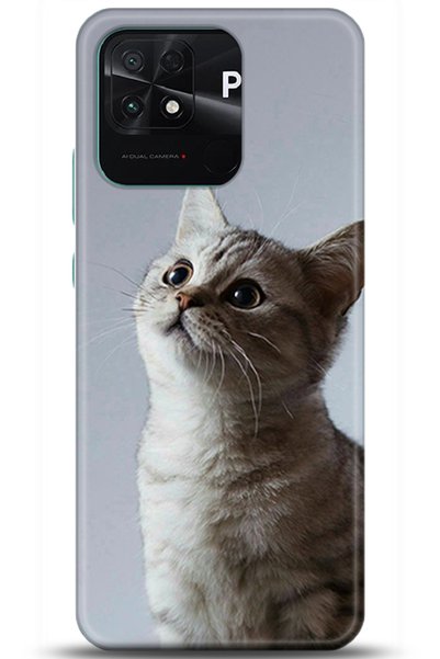 adveksiyon Xiaomi Redmi 10C Case Hd Printed Case - Followed Institution 0649