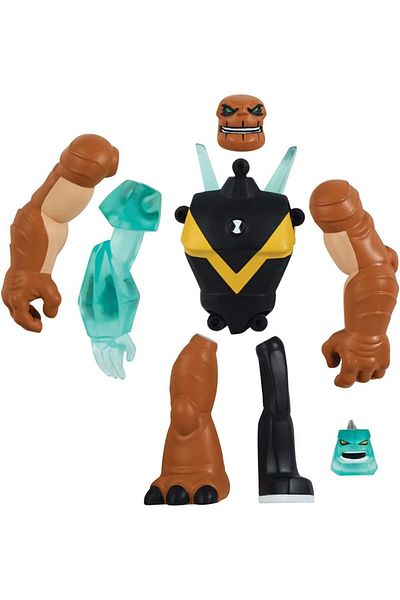 TOYFEST شخصيات الحركة BEN10 - Diamondhead Humungousaur