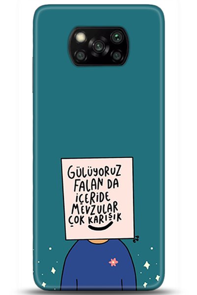 adveksiyon Xiaomi Poco X3 Pro Case Hd Printed Case - Followed Institution 0552