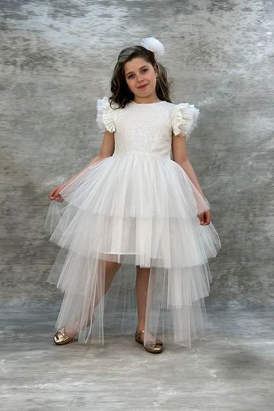 ABİYEKİDS Sequined Katkat Tailed Style Child Aby745