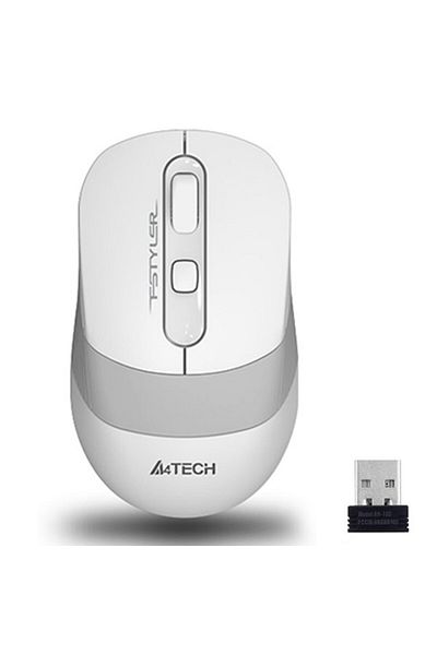 A4 Tech A4 tech fg10 wireless 2000dpi optical white mouse