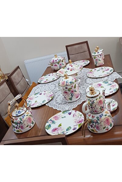 Miss Betty Emaye rose Serisi full set çeyiz