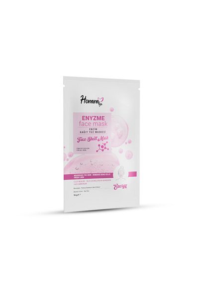 Homm Life Enzyme Paper Face Mask 15Gr