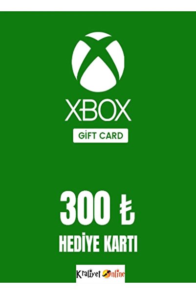 KraliyetOnline 300 TL Xbox Hediye Kartı - Xbox Live
