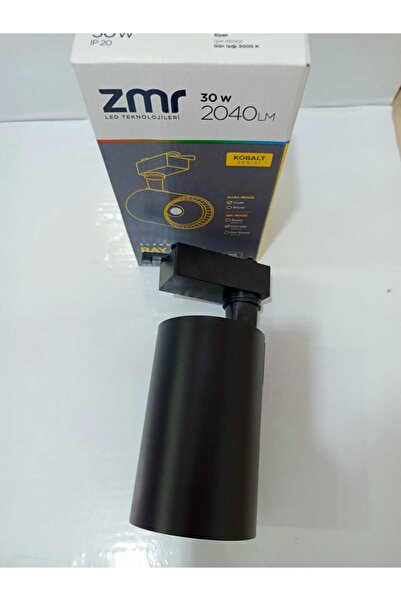 ZMR ray spot 30w 2040 lm zmr 30w ray spot siyah kasa günışığı
