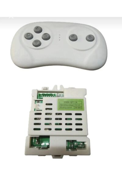 Dolu 12 Volt Akülü Araba Anakart Takımı Sahara 8086 - Hunter 8081 - Daytona - Ride 8091 - Neon 8085