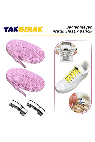 YeferStore Plug and Drop Magnetic Laces, Magnetized, Elastic, Practical 1 Pair Laces