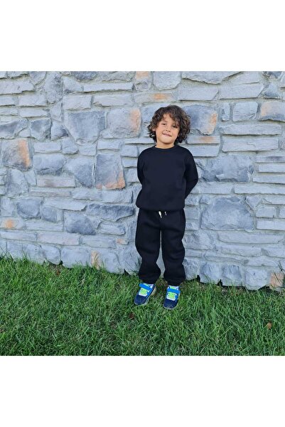 BEBEĞİME ÇORAP Trening pentru copii cu guler rotund - Raster cu trei fire