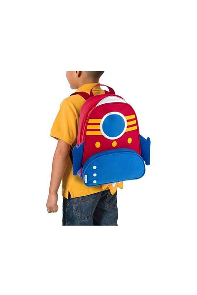 Stephen Joseph Backpack Rocket Color