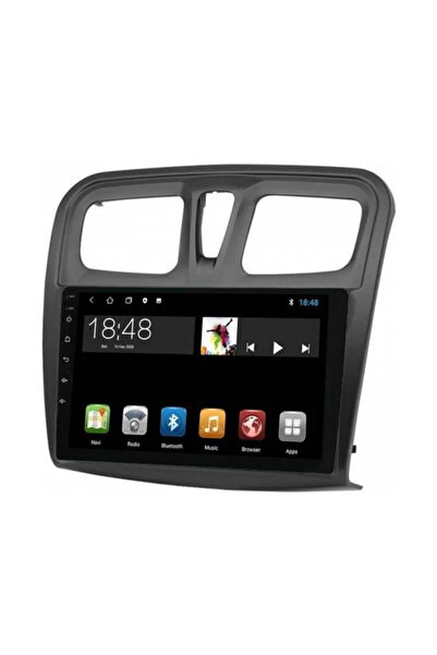 Genel Markalar Renault Clio Symbol 2014-2019 Model 4+64 GB Android Multimedya...