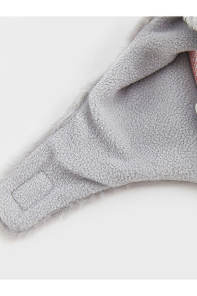 LC Waikiki Baby Boy Snow Hat - Plush with Teddy Bear Figure